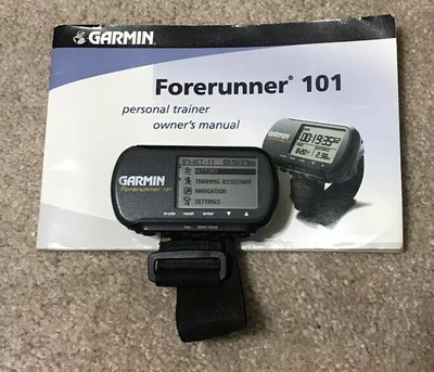 garmin forerunner 101 ebay